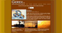 Desktop Screenshot of gerex.pt