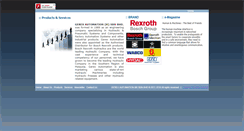Desktop Screenshot of gerex.com.my
